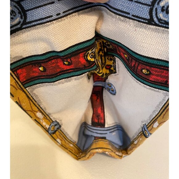 Brighton Tote Bag Canvas Hearts & Dogs In Love we Trust 2019 - Picture 3 of 7